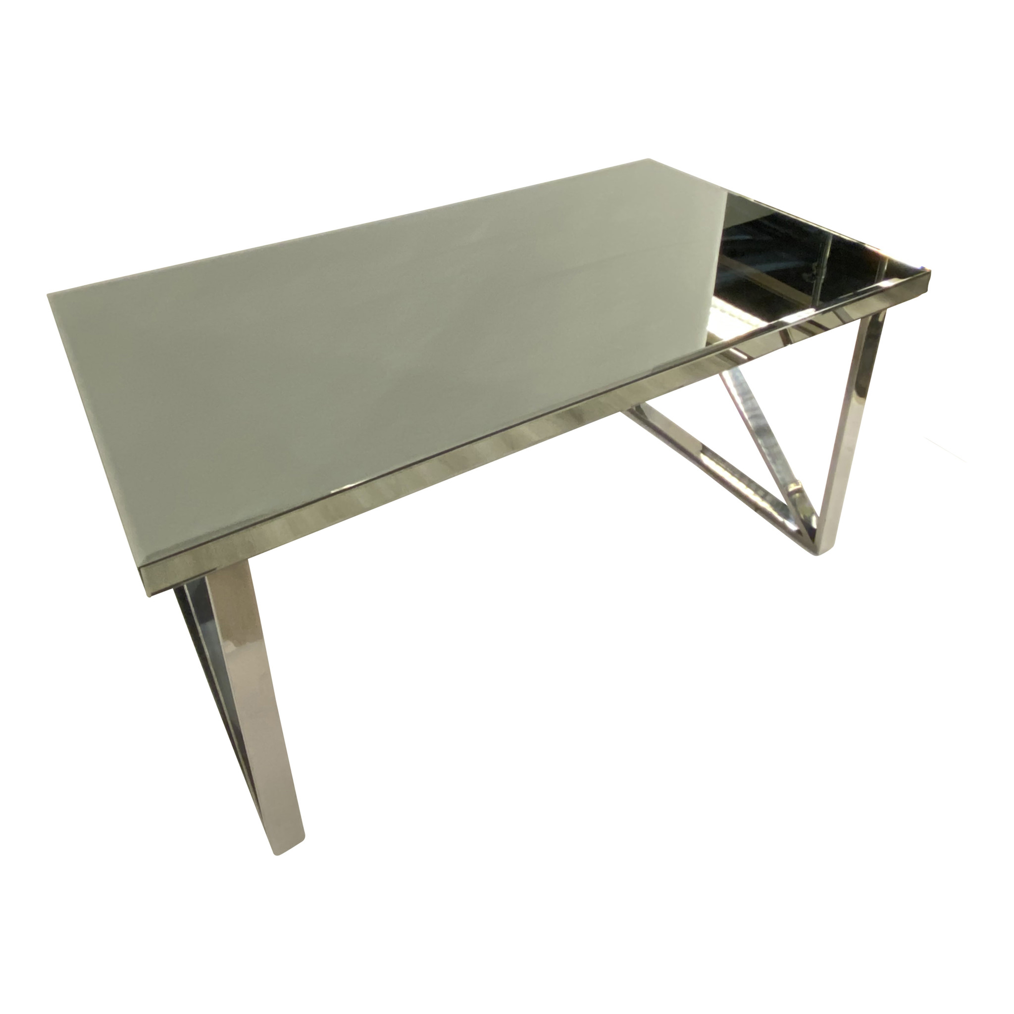 Eettafel Rixos Mirror Top Glass 160 x 90 cm