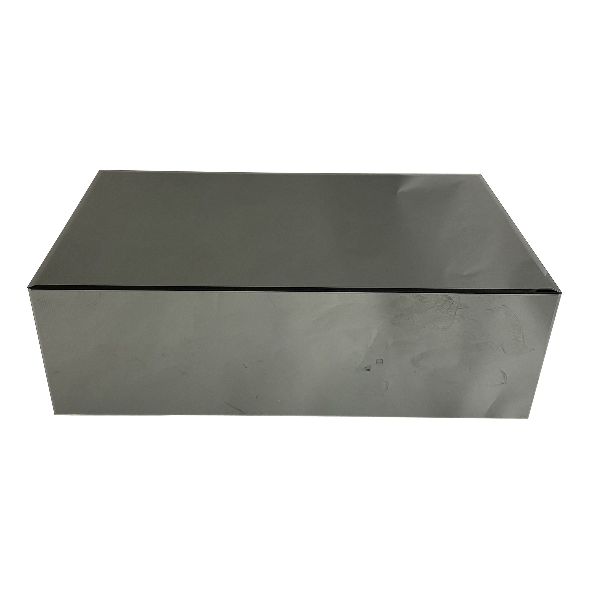 Salontafel Blocci Blokvormig Spiegel Antraciet 120 x 70 CM