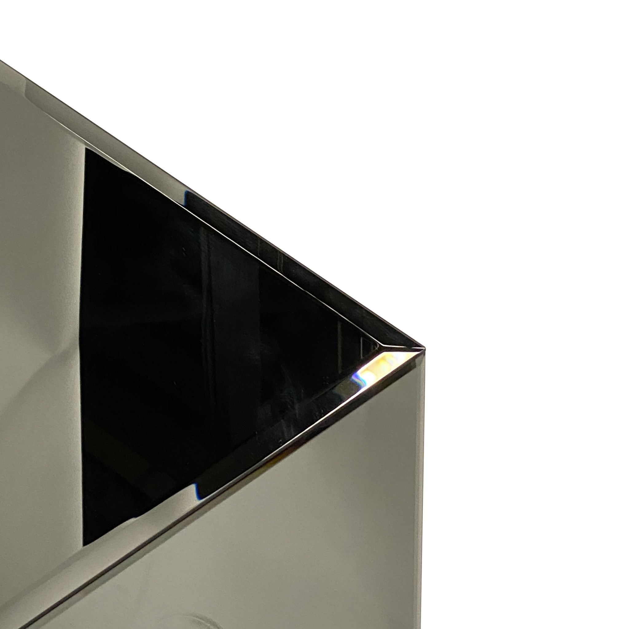 Salontafel Blocci Blokvormig Spiegel Antraciet 120 x 70 CM