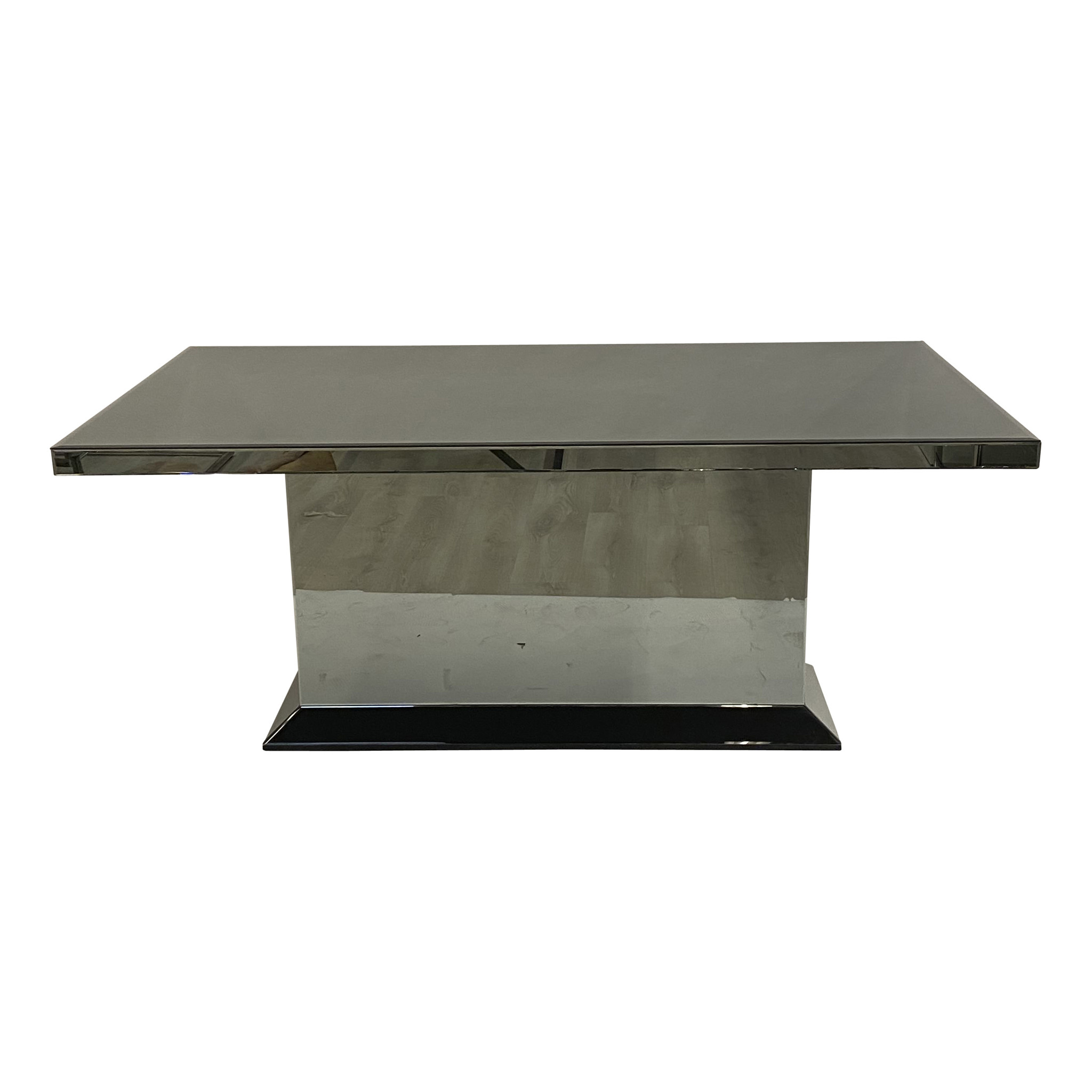 Eettafel Blocci Spiegel Glas - Antraciet