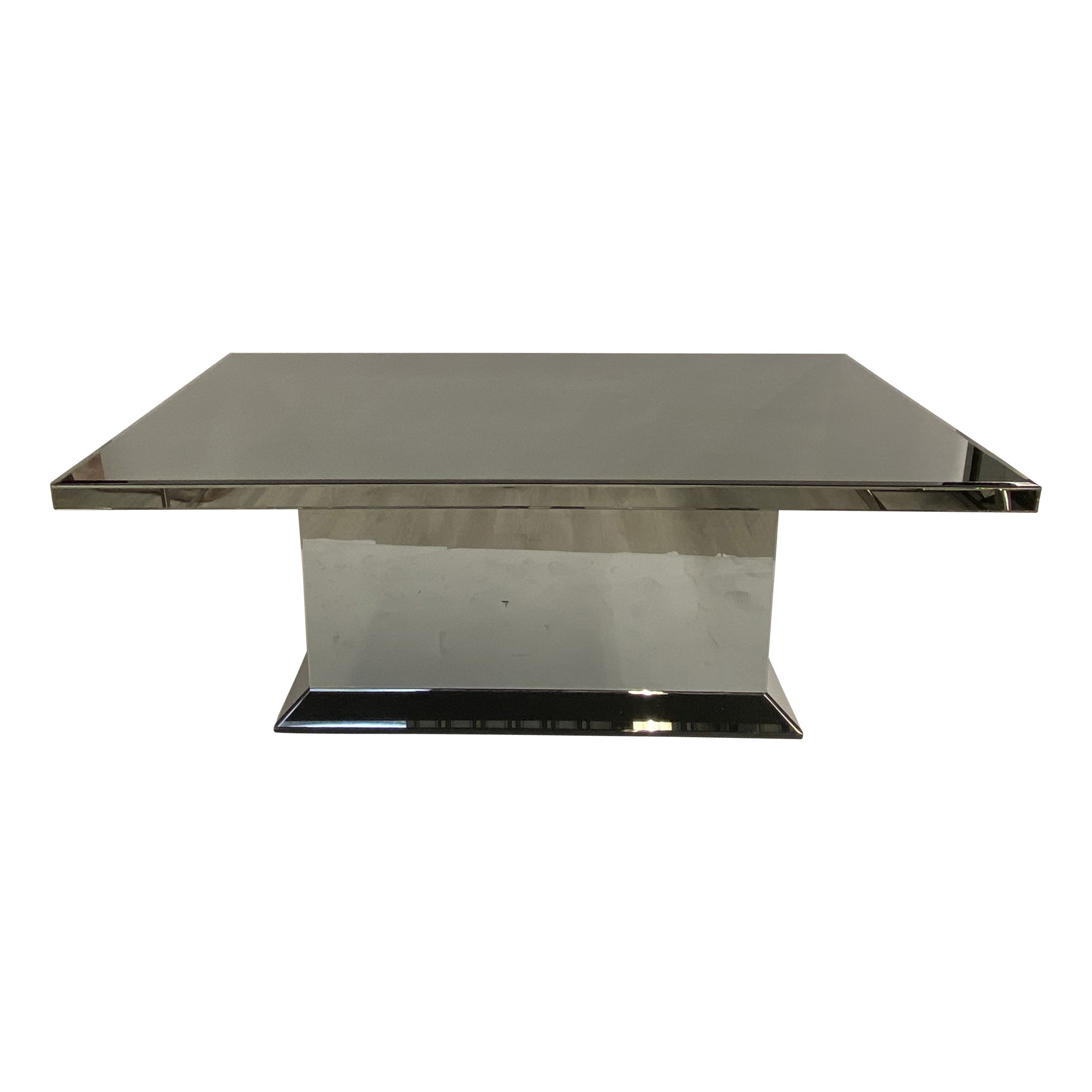 Eettafel Blocci Spiegel Glas - Antraciet