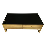 Salontafel Aspen Goud 130 x 70 cm