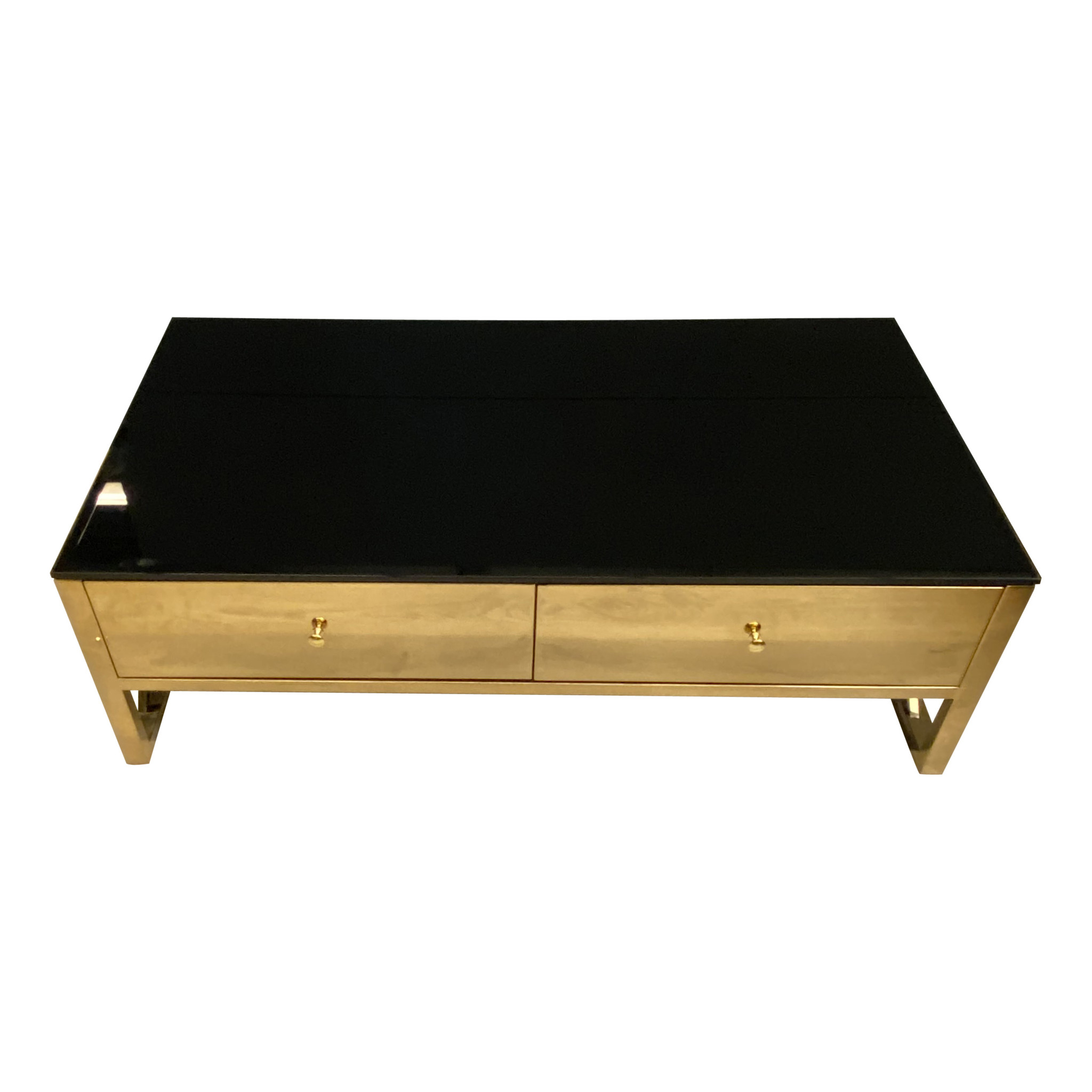 Salontafel Aspen Goud 130 x 70 cm