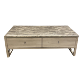 Salontafel Aspen Zilver 130 x 70 cm