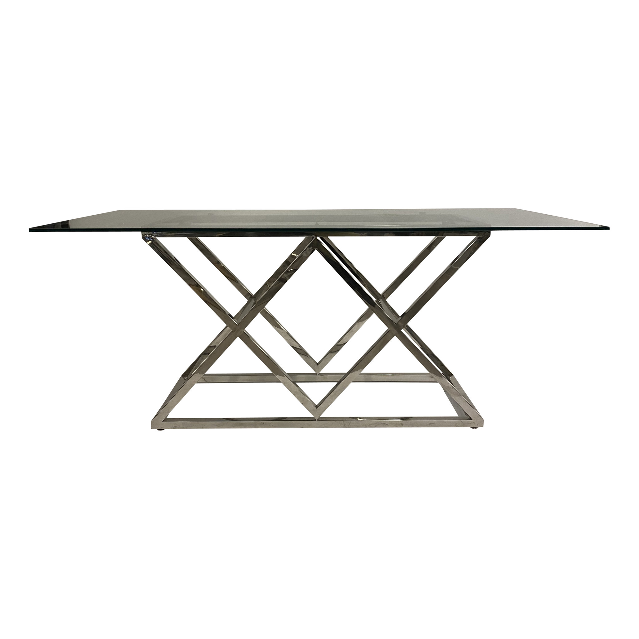 Eettafel Idol Zilver 180 x 90 cm