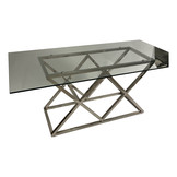 Eettafel Idol Zilver 180 x 90 cm
