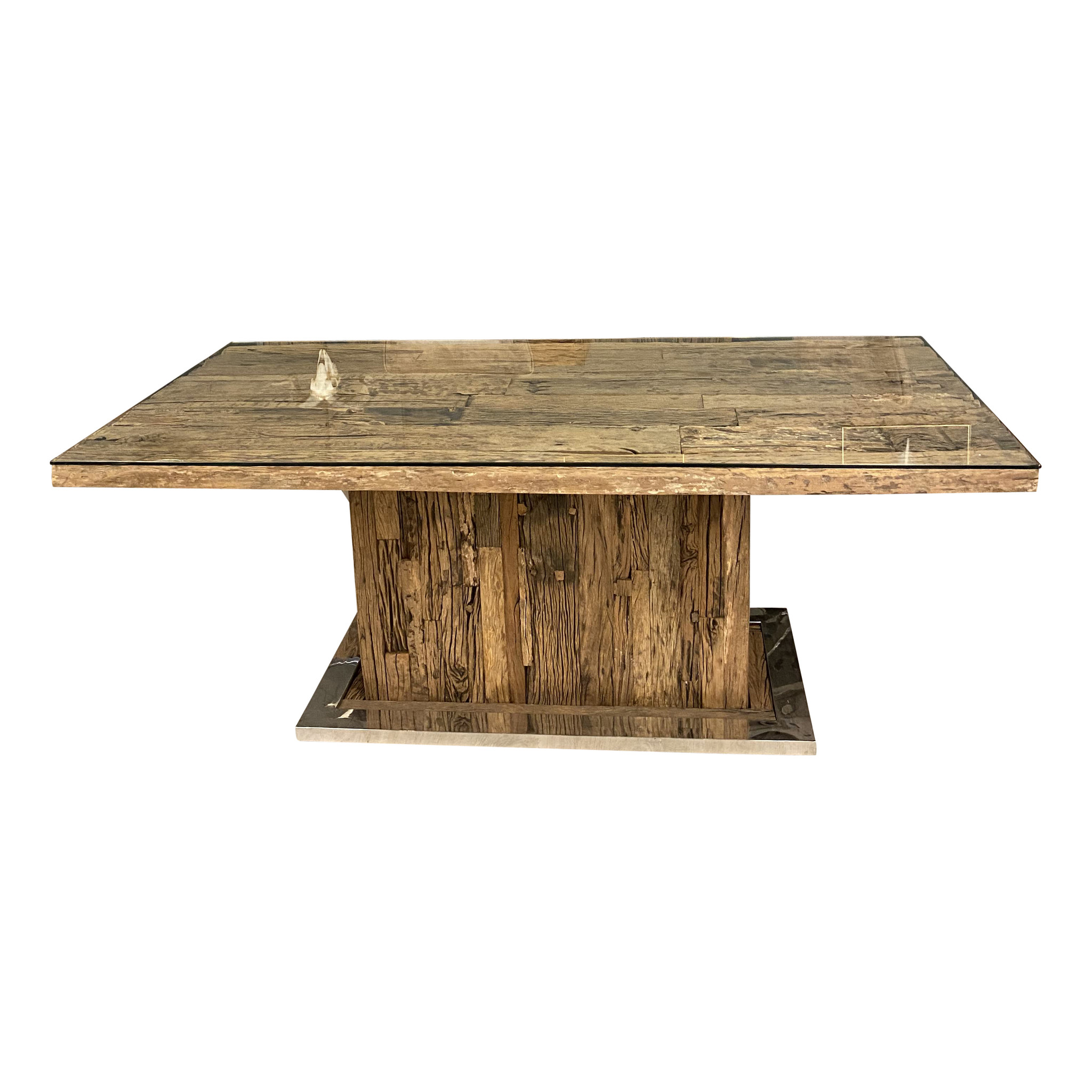 Blok Eettafel Sleeper Wood 200 x 100 cm