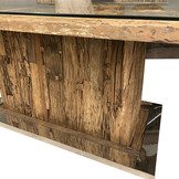 Blok Eettafel Sleeper Wood 200 x 100 cm