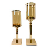 Kandelaar Tropez - Klein - Goud