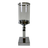 Kandelaar Tropez - Klein - Zilver