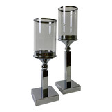 Kandelaar Tropez - Klein - Zilver