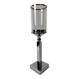 Kandelaar Tropez - Groot - Zilver