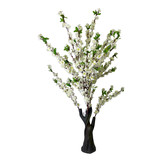 Kunstboom - Bloesem - Wit/Geel