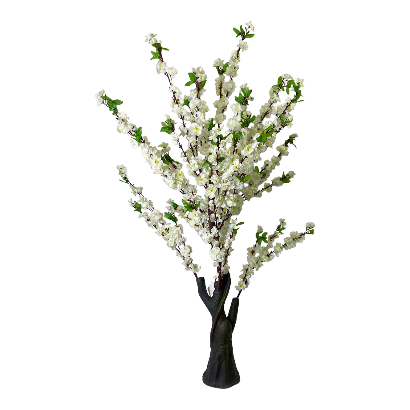 Kunstboom - Bloesem - Wit/Geel