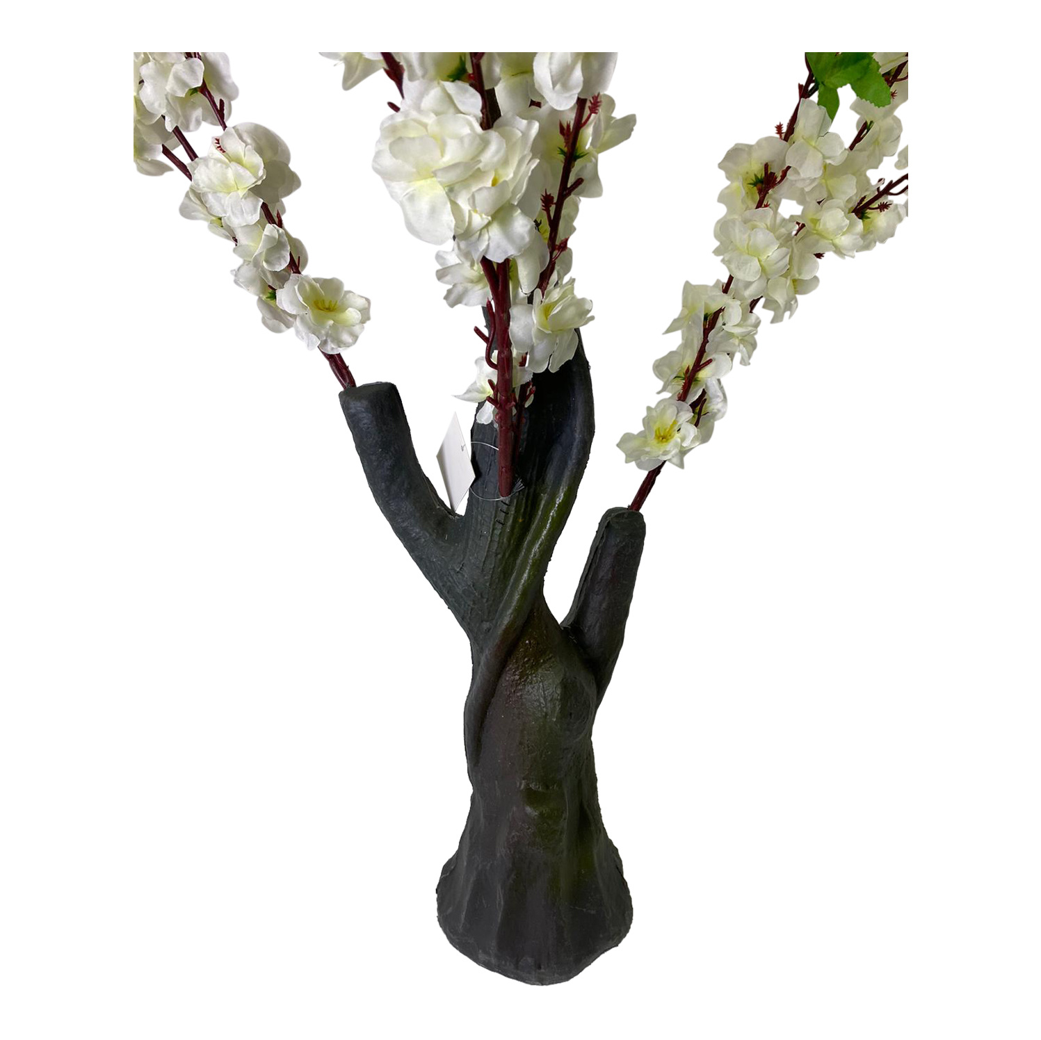 Kunstboom - Bloesem - Wit/Geel