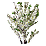 Kunstboom - Bloesem - Wit/Geel