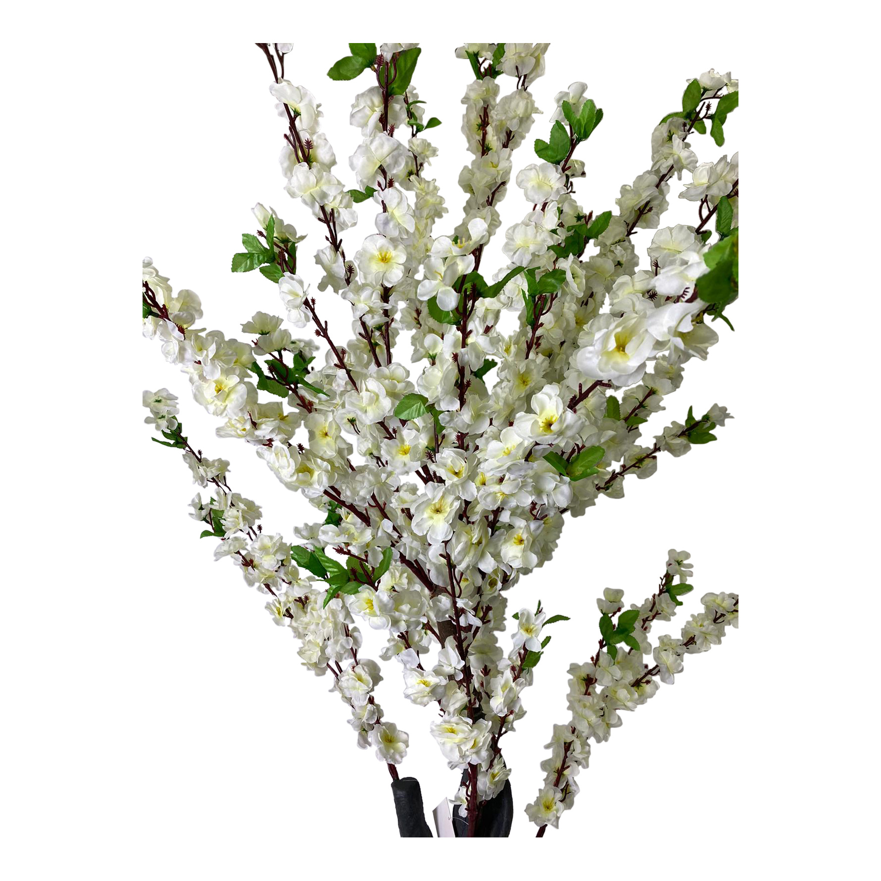 Kunstboom - Bloesem - Wit/Geel