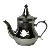 Marokkaanse Theepot Bavary 1.5 Liter - Roestvrij staal