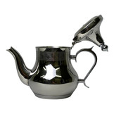 Marokkaanse Theepot Bavary 1.5 Liter - Roestvrij staal