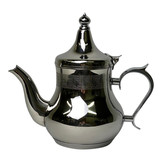 Marokkaanse Theepot Bavary 1.0 Liter - Roestvrij staal