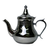 Marokkaanse Theepot Bavary 1.0 Liter - Roestvrij staal