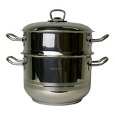 Couscous pan / stoompan 6 liter - Hascevher