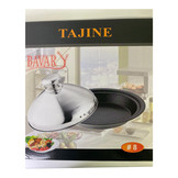 Tajine pan - Keramisch - Ø 20 cm - antiaanbaklaag