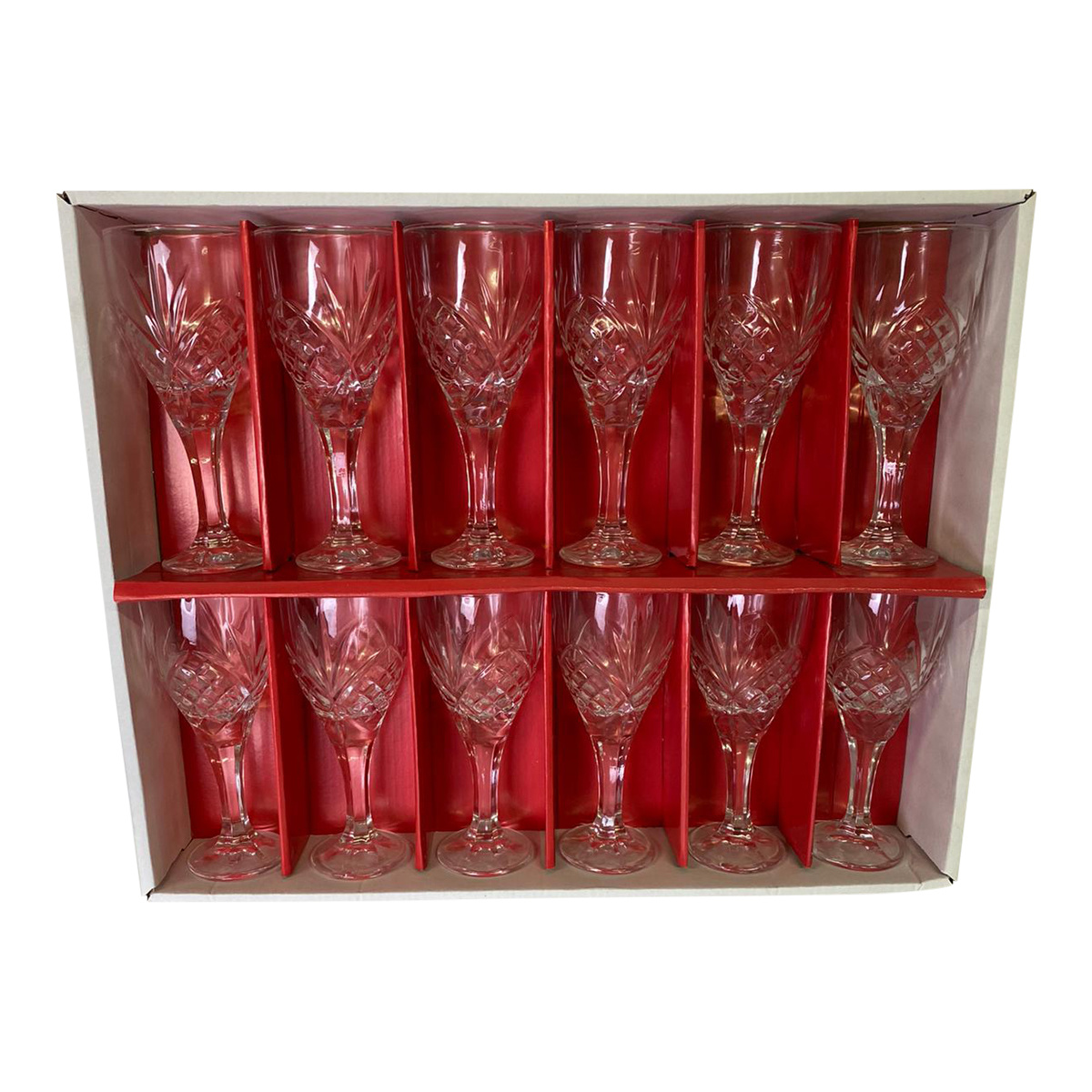 Jus d'orange glazen Juicy - 12 stuks