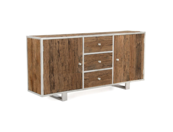 Dressoir Rixos Sleeper Wood - incl. glasplaat