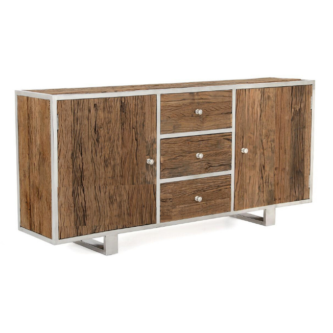 Dressoir Rixos Sleeper Wood 180 x 45 x 80 cm