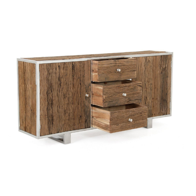 Dressoir Rixos Sleeper Wood 180 x 45 x 80 cm