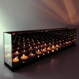 Waxinelichthouder Eric Kuster Stijl - 12 - 65X12X8CM