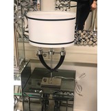 Tafellamp Hoorn - Zwart