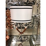 Tafellamp Hoorn - Bruin