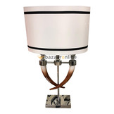 Tafellamp Hoorn - Bruin