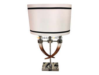 Tafellamp Hoorn - Bruin