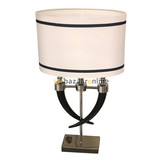 Tafellamp Hoorn - Zwart