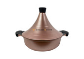 Tajine pan  - Brons - Keramisch - anti-aanbaklaag