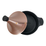 Tajine pan - Brons - Keramisch - anti-aanbaklaag