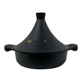 Tajine pan Klein - Black - Keramisch - anti-aanbaklaag