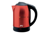 Waterkoker MD 1.8 liter Rood