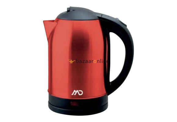 Waterkoker MD 1.8 liter Rood