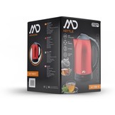 Waterkoker MD 1.8 liter Zilver