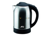 Waterkoker MD 1.8 liter Zilver