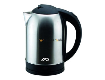 Waterkoker MD 1.8 liter Zilver