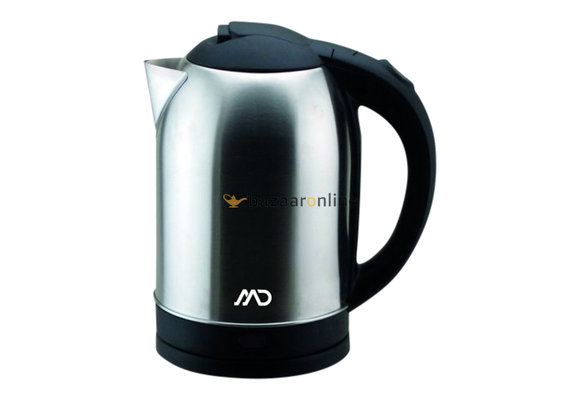 Waterkoker MD 1.8 liter Zilver
