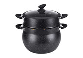 Couscous pan / stoompan 6 liter - non stick