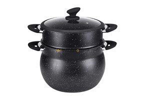 Couscous pan / stoompan 6 liter - non stick