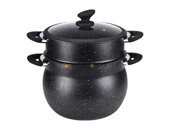 Couscous pan / stoompan 8 liter - non stick