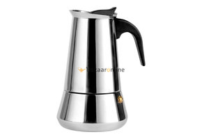 Espressomaker RVS - 6 kopjes